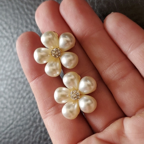 Clip on earrings - Picture 3 of 7